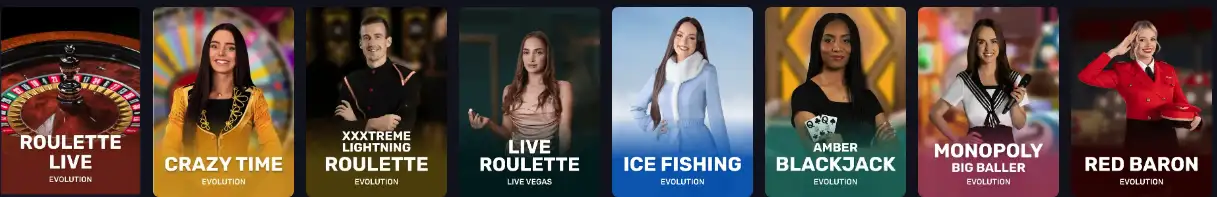 SpinAura Casino en Vivo